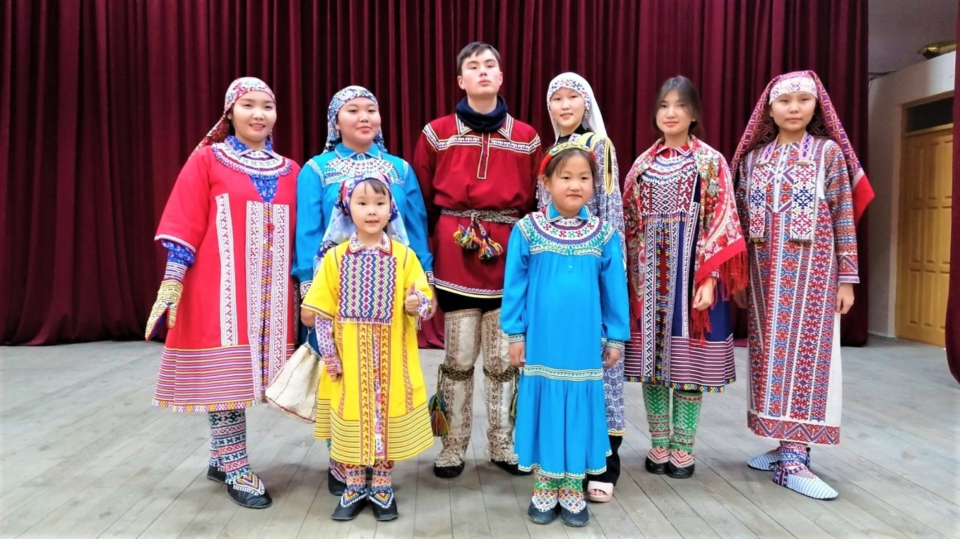 Даргинский народный костюм
